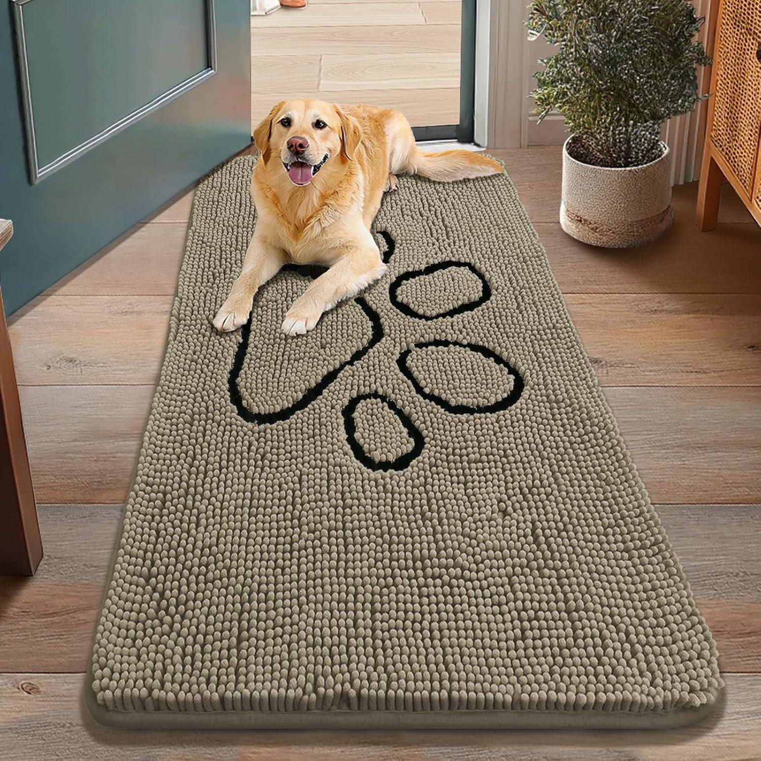 Detalle de Smiry Dog Door Mat 48x30