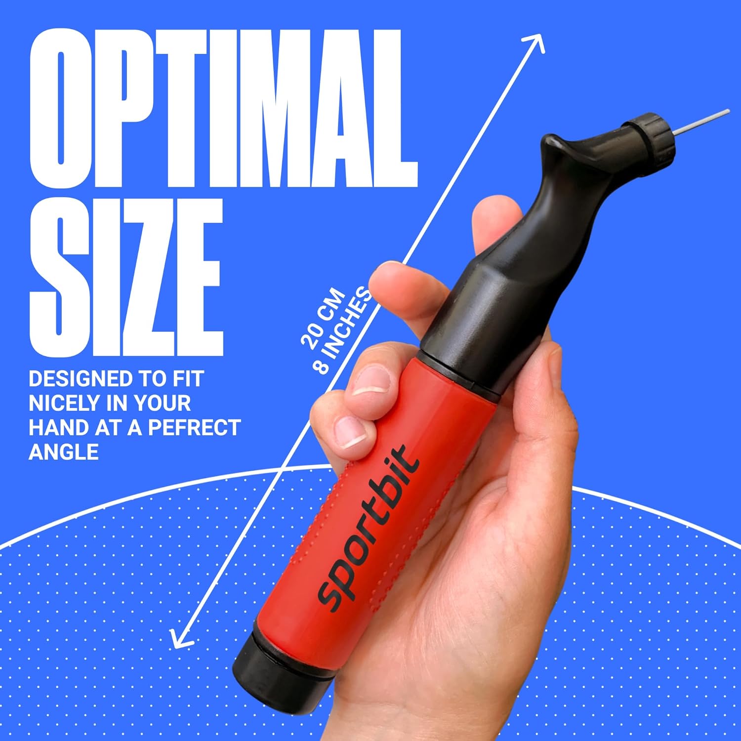 Thumbnail 3 de SPORTBIT Ball Pump for Sports Balls