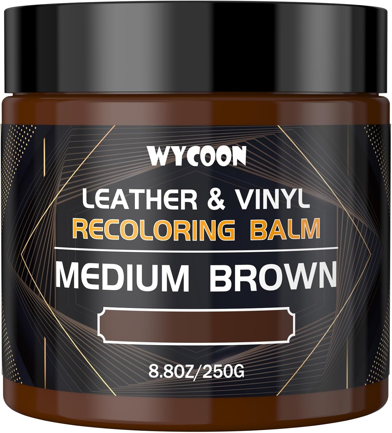 Detalle de WYCOON kit riparazione pelle marrone medio