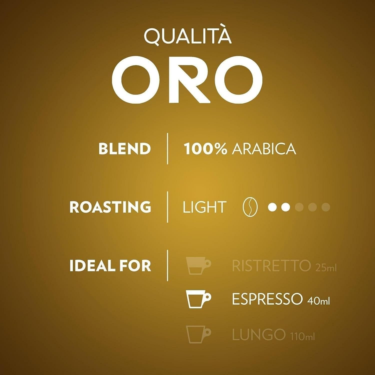 Thumbnail 3 de Lavazza Qualità Oro – 100 Capsule in Alluminio, Arabica, Note Fruttate e Floreali, Intensità 8/13