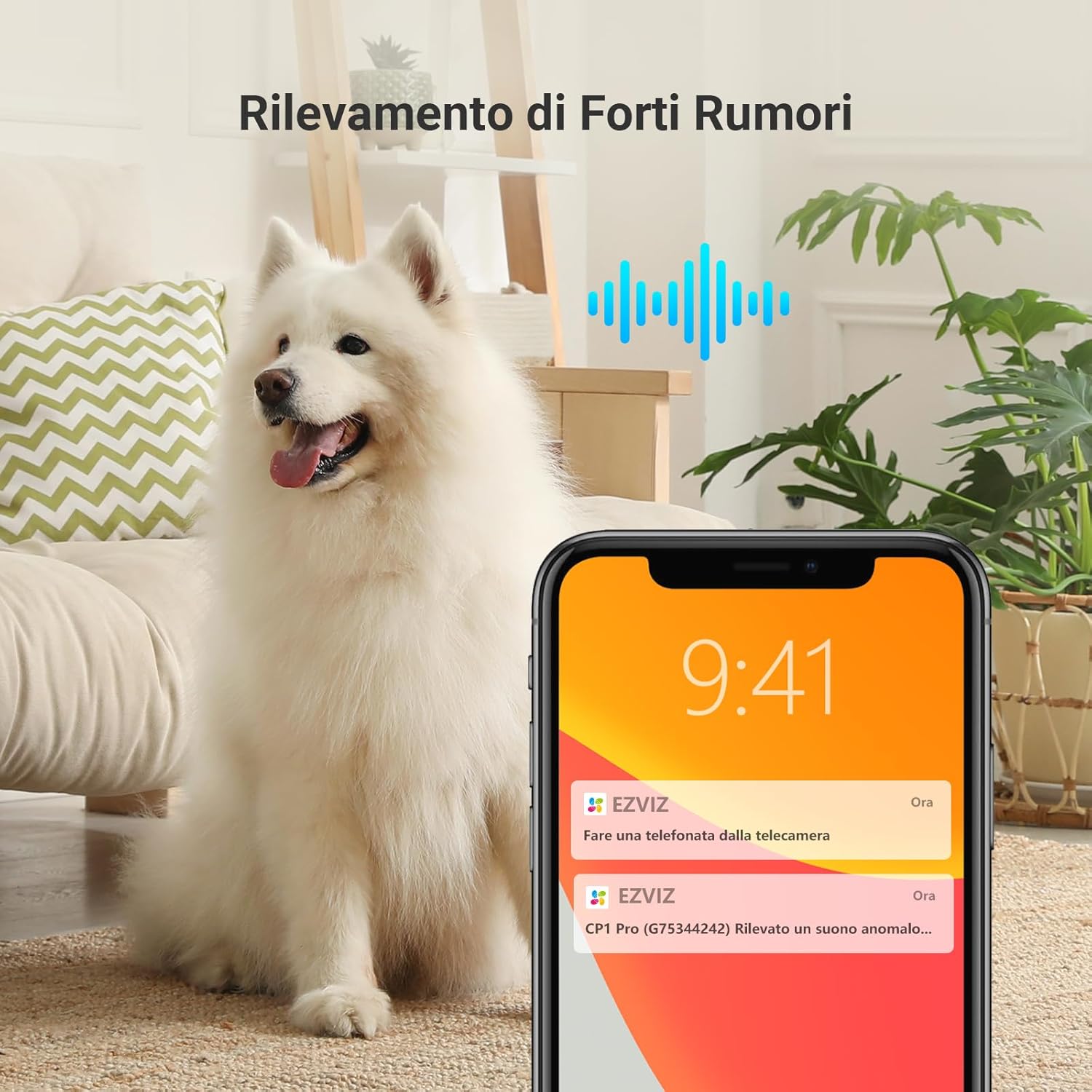 Thumbnail 5 de EZVIZ CP1 Pro telecamera WiFi 2K