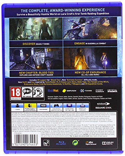 Thumbnail 1 de Rise Of Tomb Raider: 20 Year Celebration PS4