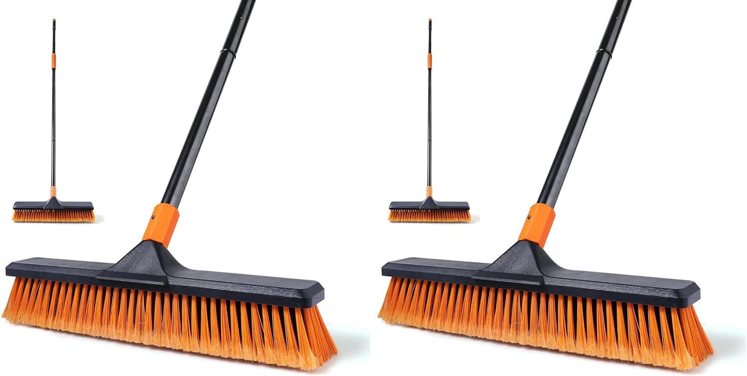 Thumbnail 6 de Garden Broom Heavy Duty 66 in outdoor brush 🧹