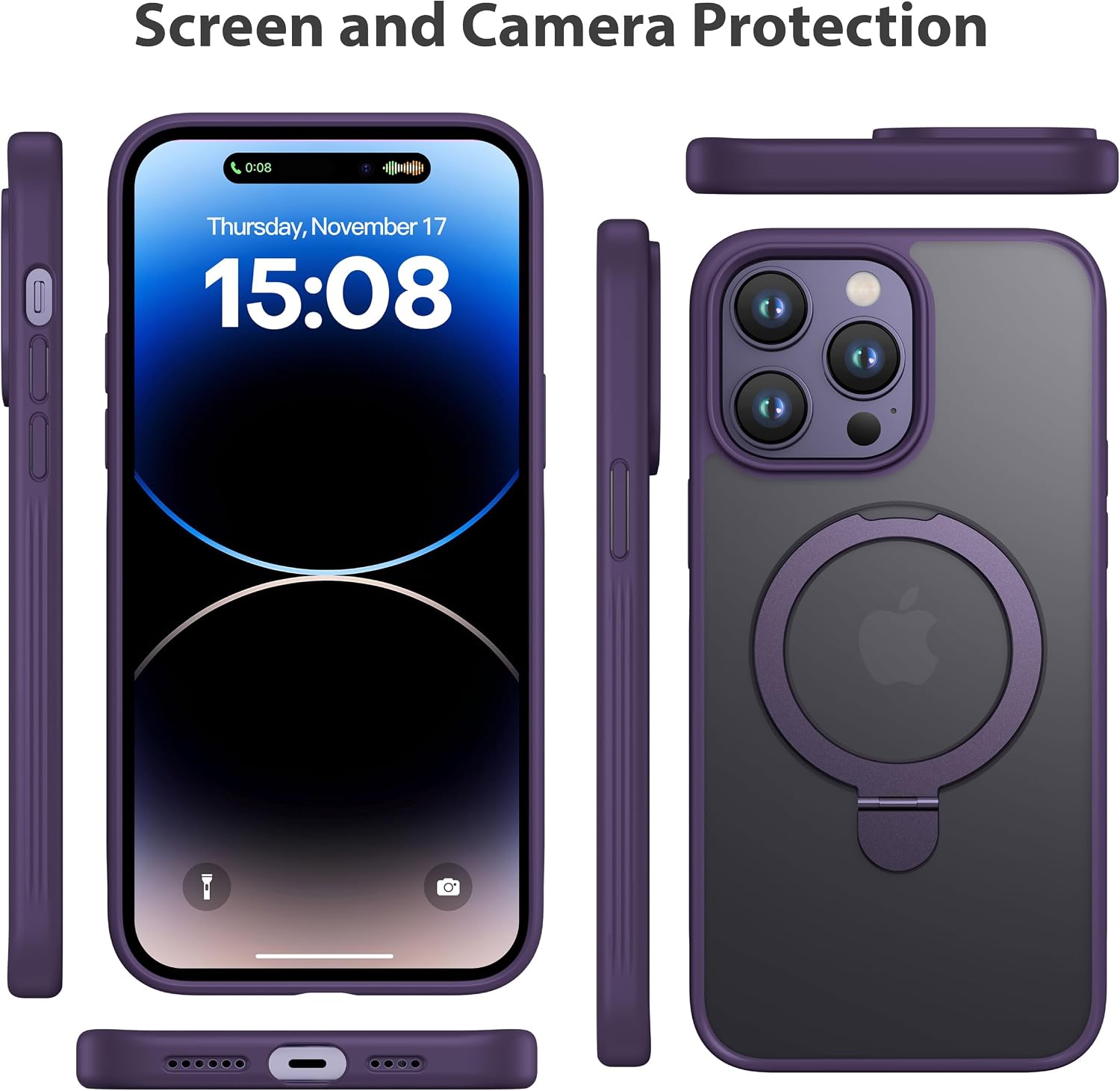 Detalle 1 de CellEver iPhone 14 Pro Max case