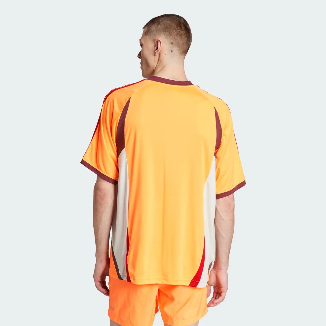 Detalle de Camiseta Climacool Fashion de Adidas — naranja