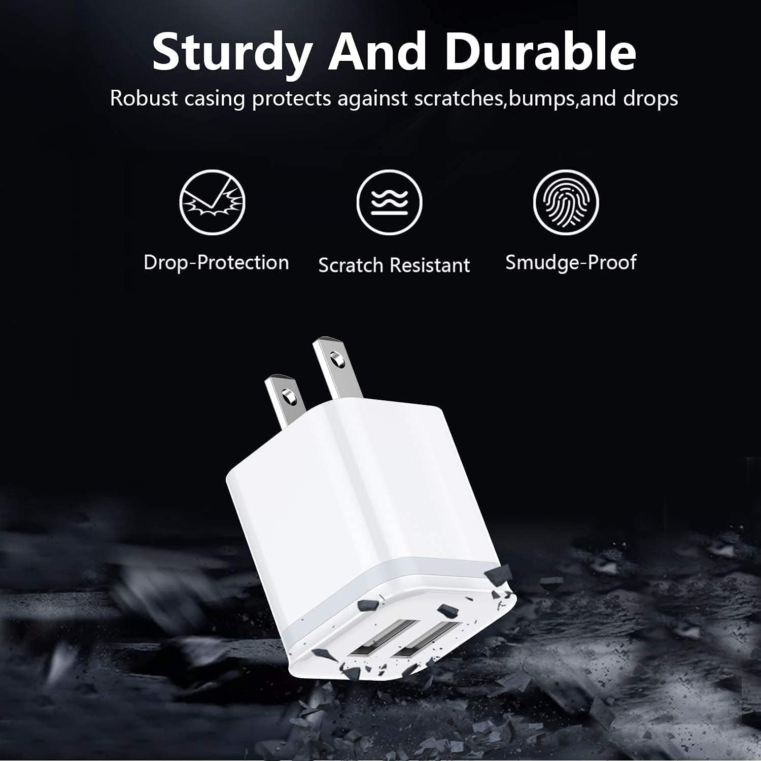 Thumbnail 6 de LUOATIP XT5549 USB Wall Charger 2.1A