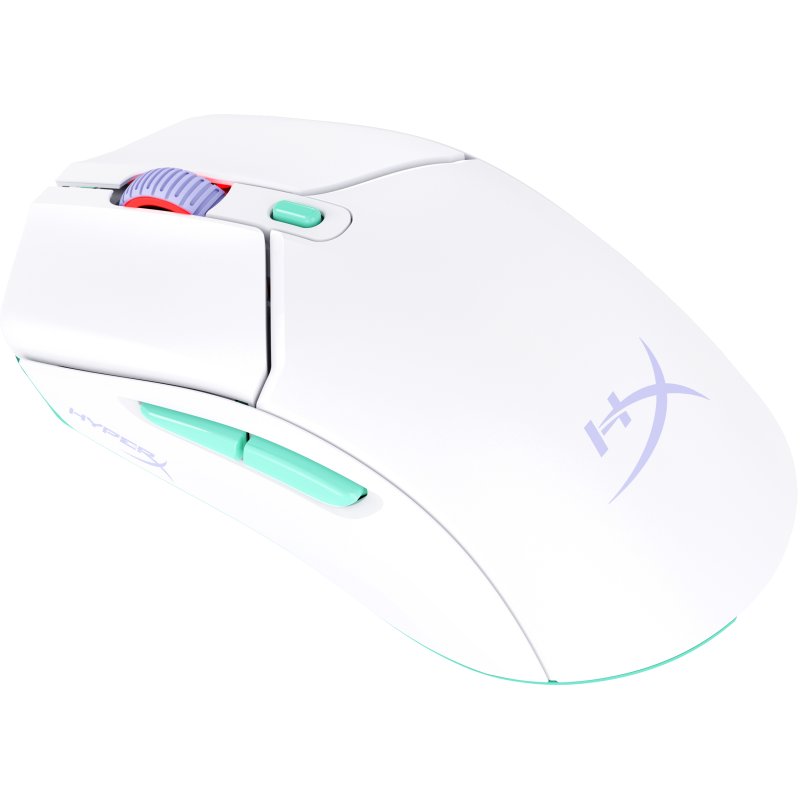 Detalle 2 de HyperX Pulsefire Haste 2 Core Wireless ratón gaming 3.200 DPI 🖱
