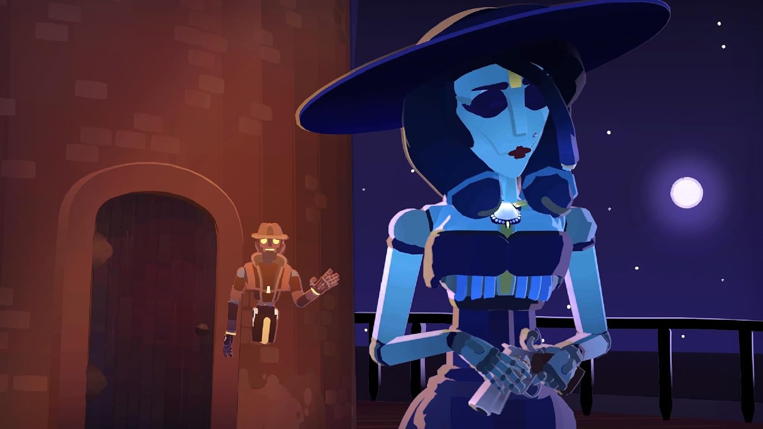Detalle de Retropolis 2: Never Say Goodbye – A hand-painted VR mystery you solve with extendo-arms
