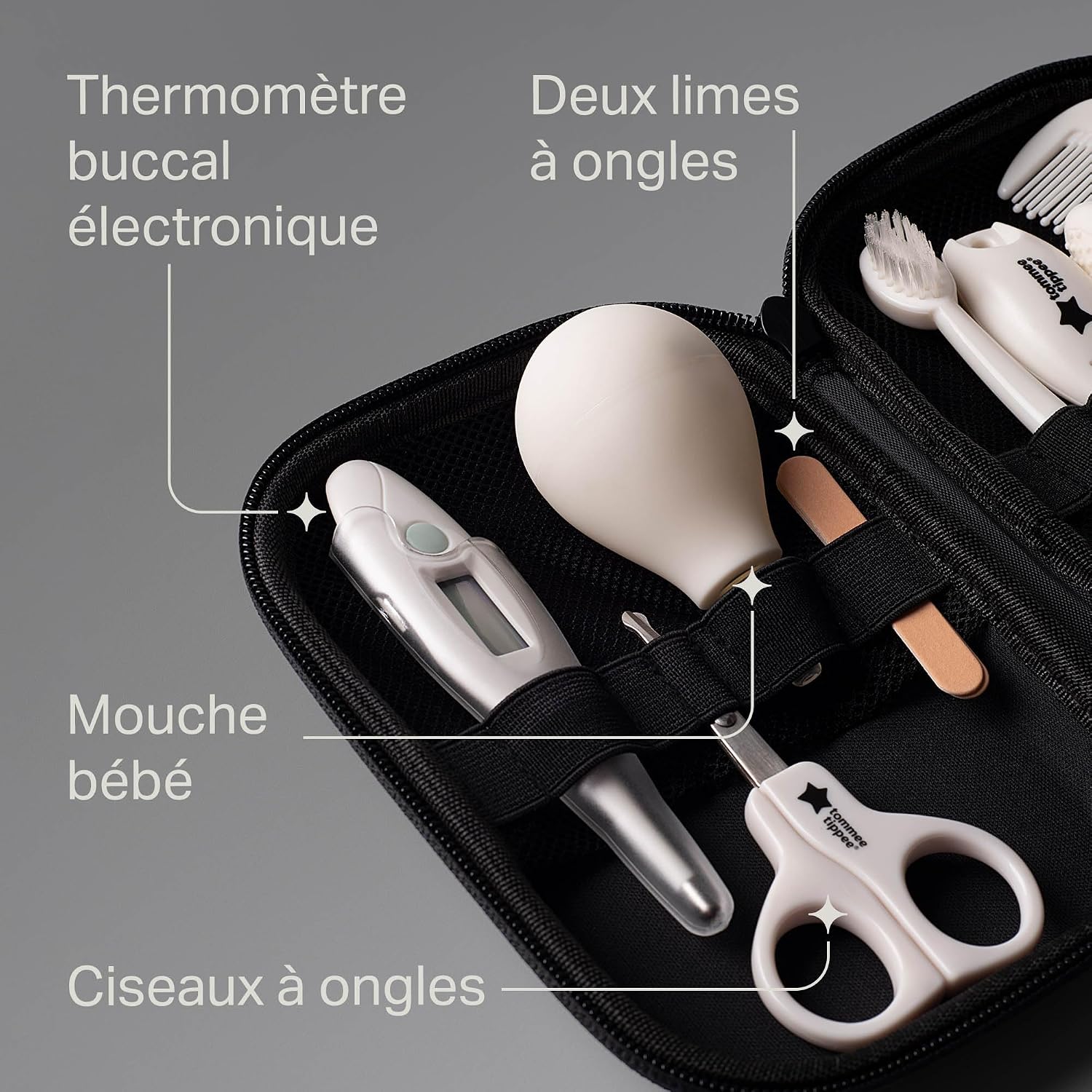 Detalle 2 de Tommee Tippee Kit de soin bébé