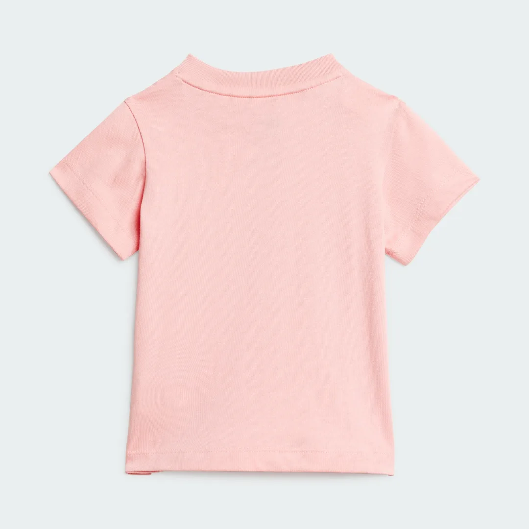 Thumbnail 2 de Adidas Conjunto camiseta y pantalón corto Bebé