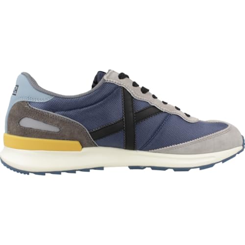 Detalle 2 de Munich Dynamo Zapatillas para Hombre Azul, Talla 39