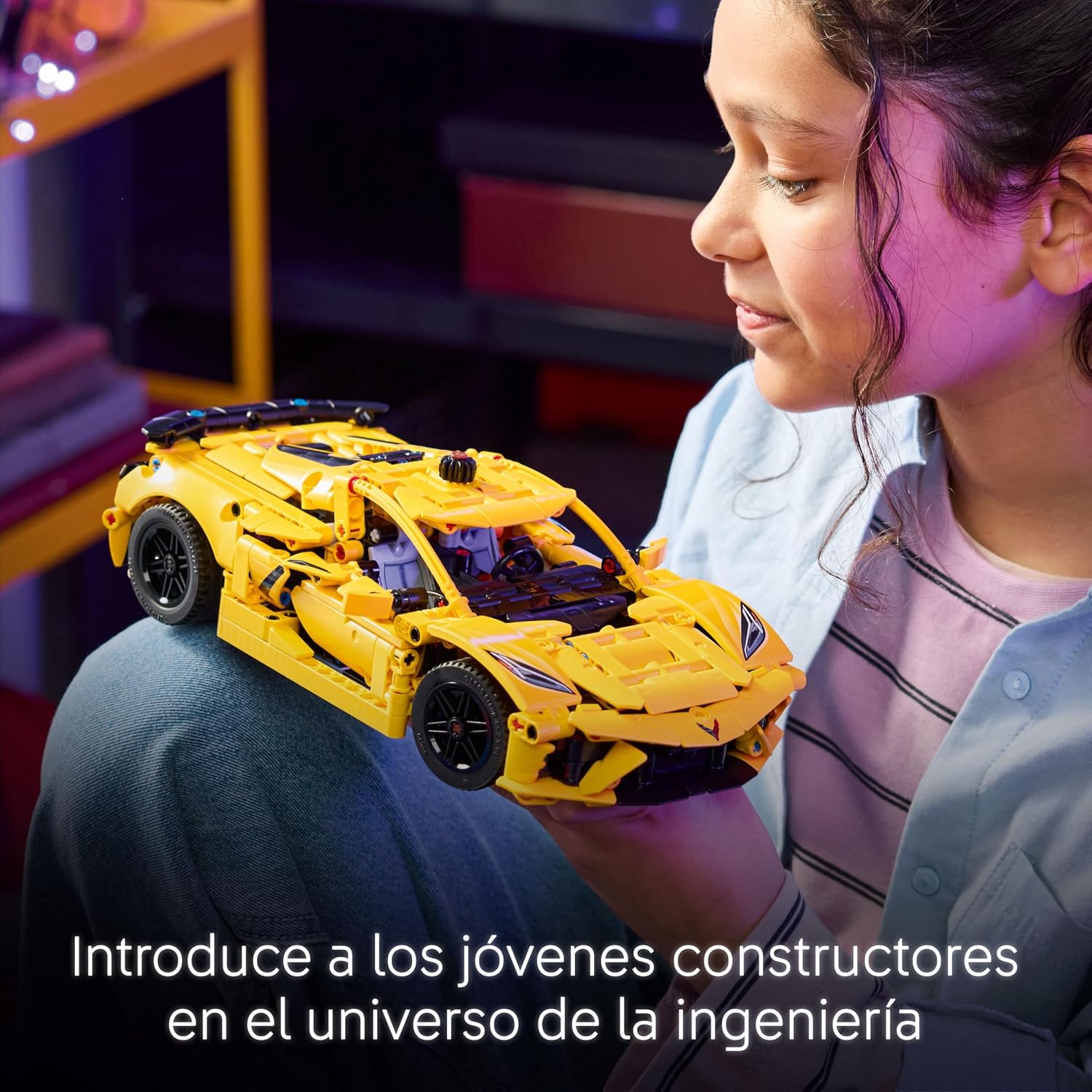 Thumbnail 5 de LEGO Technic Chevrolet Corvette Stingray 42205