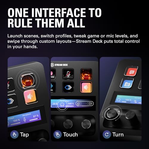Detalle 2 de Elgato Stream Deck +, Audio Mixer and Studio Controller