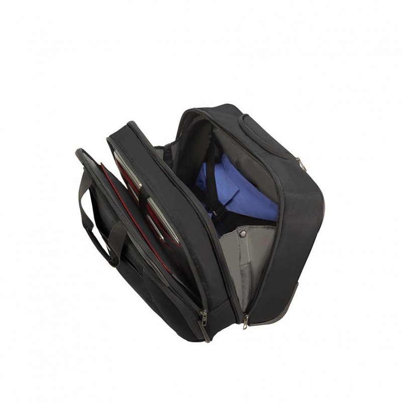 Detalle de Samsonite GuardIT 2.0: Maletín con ruedas para portátil 17.3" (Negro)