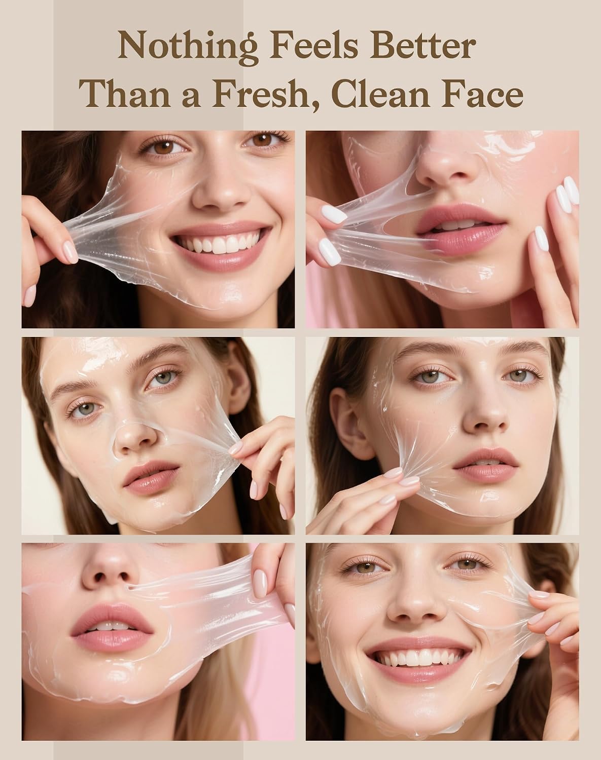 Thumbnail 6 de dewyhour Collagen Rice Overnight Face Mask, 75 ml Peel-Off Formula