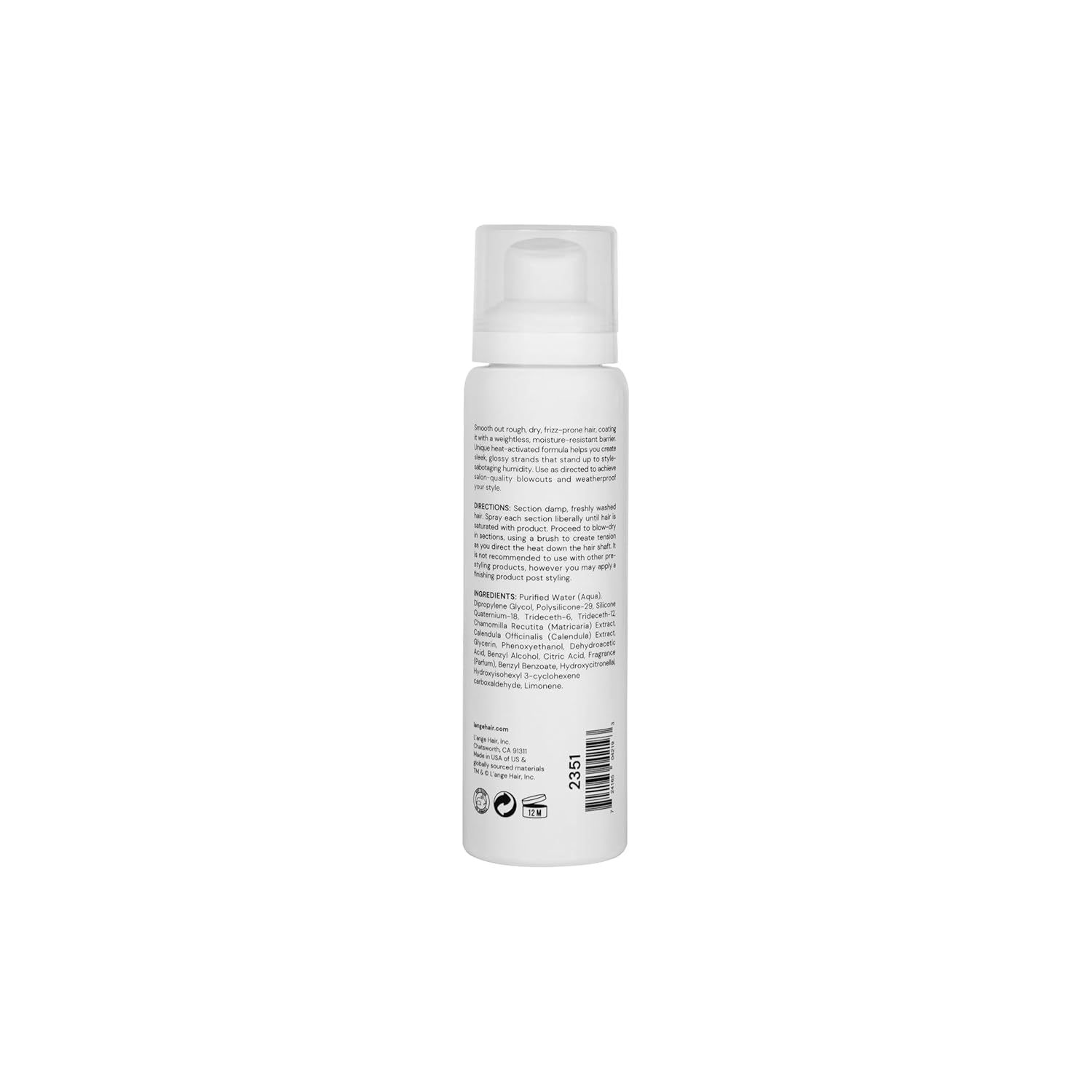 Thumbnail 5 de L'ANGE HAIR Thermal Blowout Primer, 5 fl oz ⚡