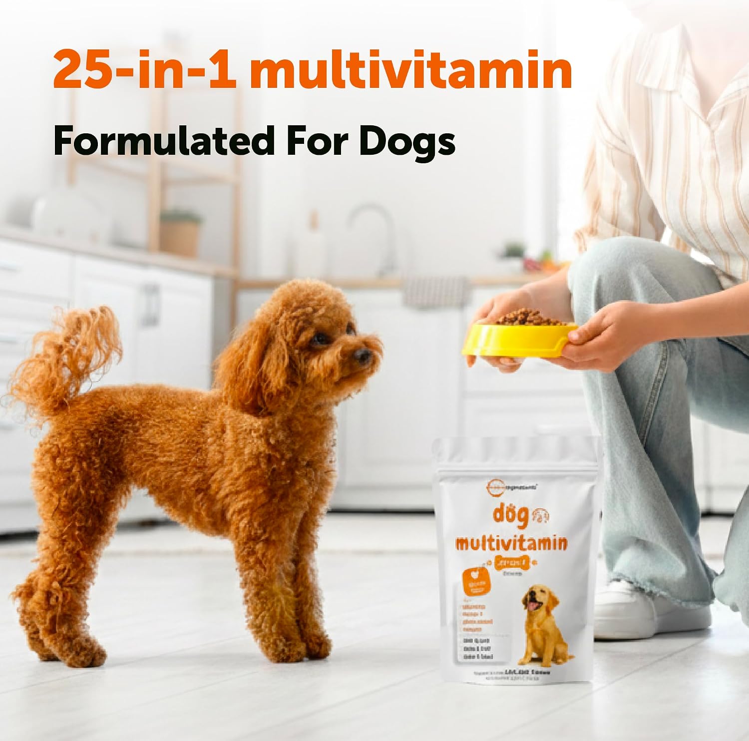 Detalle 2 de Micro Ingredients Dog Multivitamin, 240 Soft Chews
