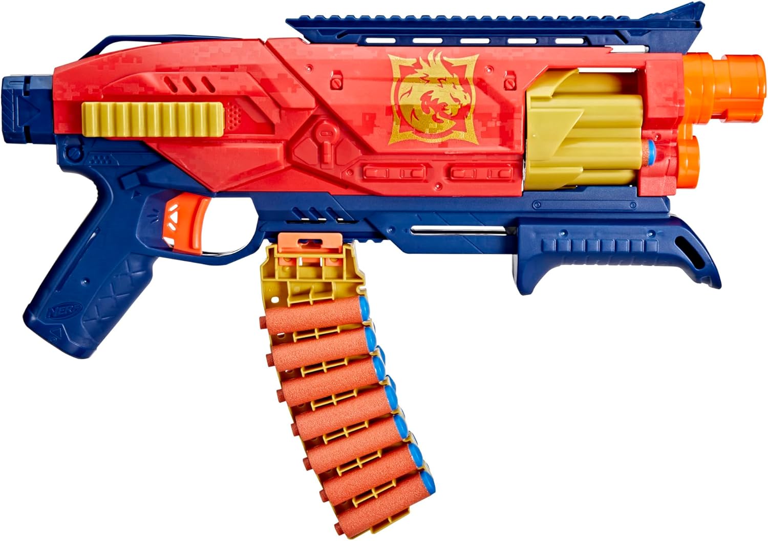 Detalle de Nerf Loadout Shadowspeed Recon 14 dardi