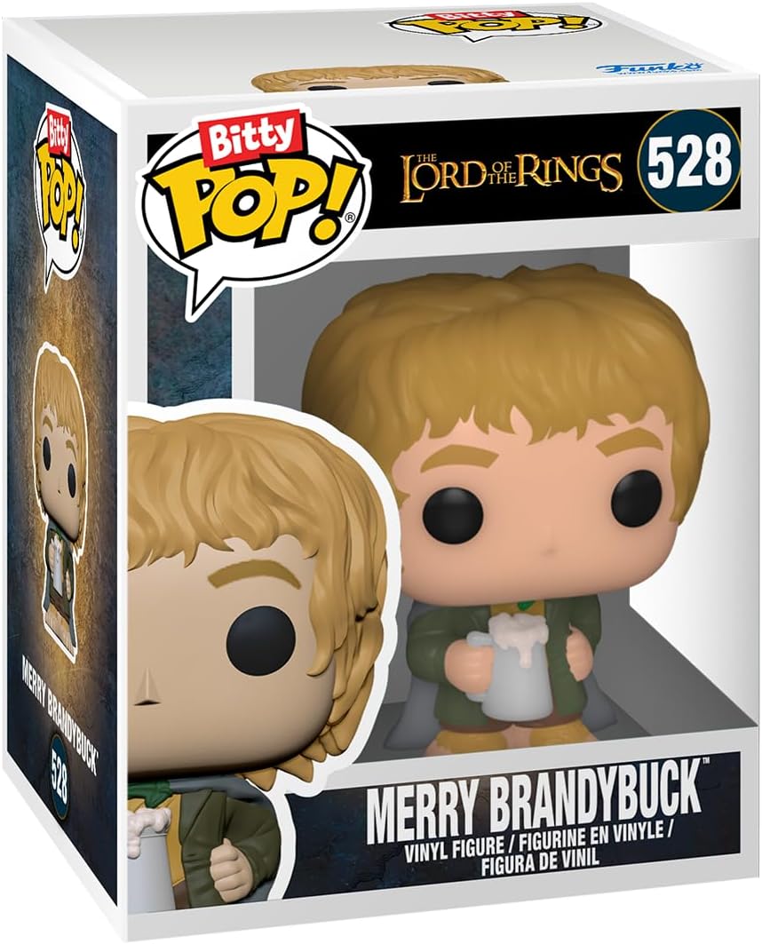 Thumbnail 5 de POP! Bitty 75458 – fyrpack med Samwise, överraskningsfigur och stapelbar display