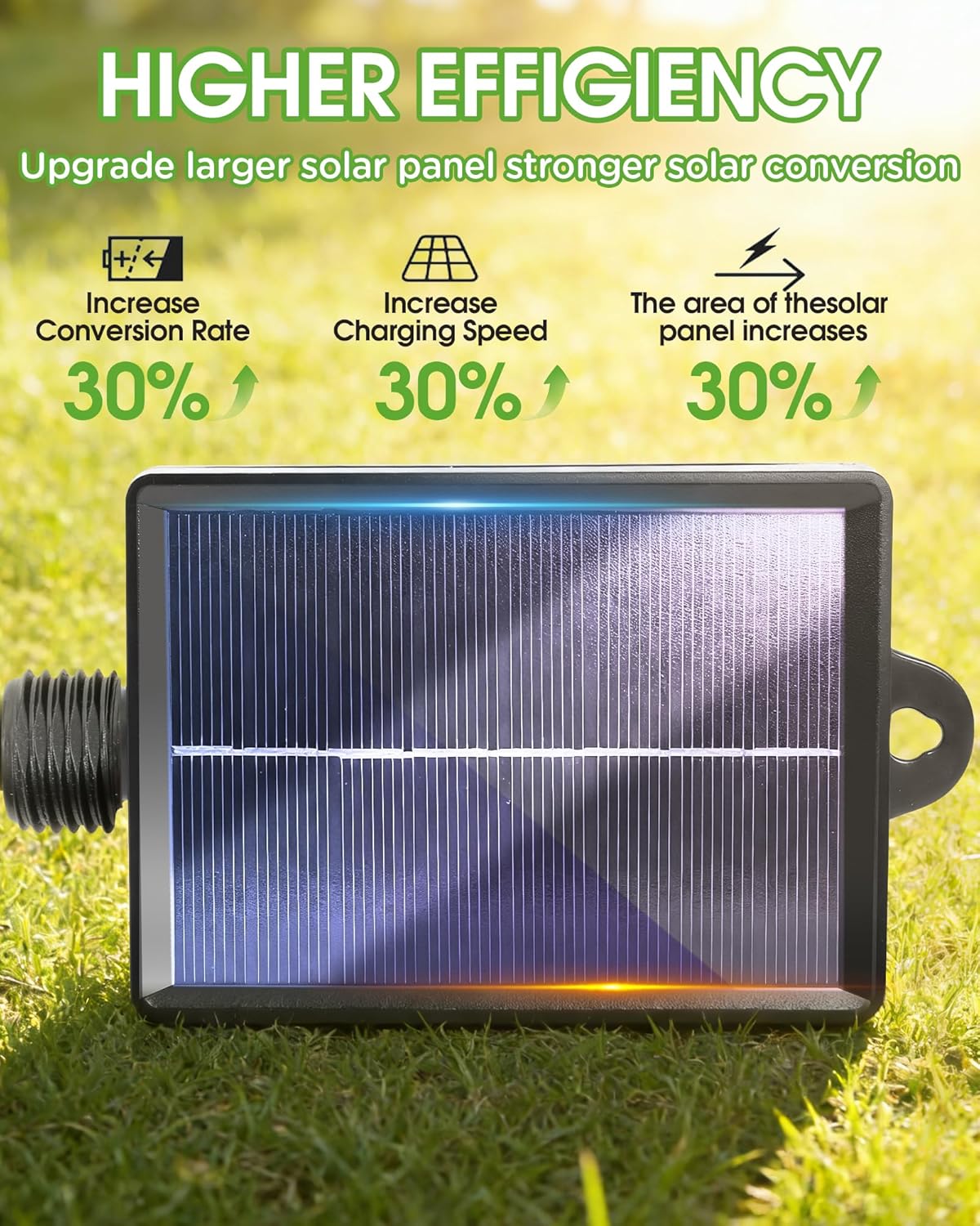 Thumbnail 4 de Lighprenix Solar Outdoor Garden Lights (20m, 200 LED, 8 modes)