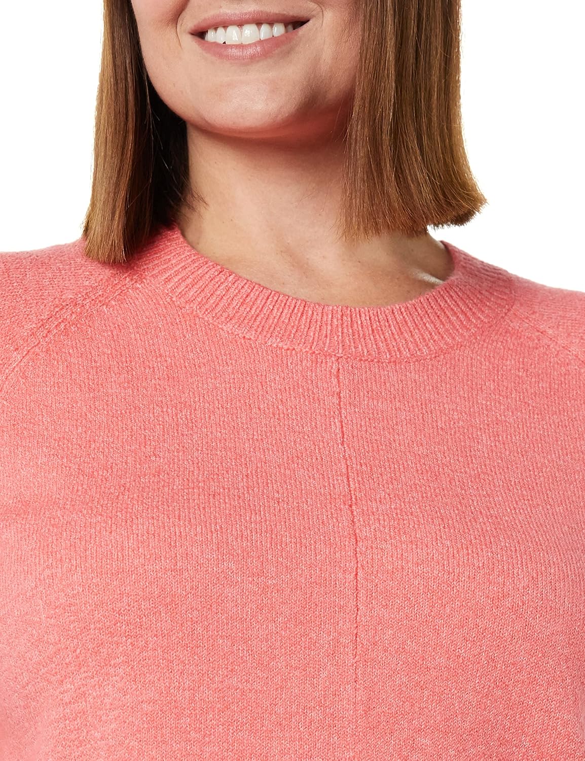 Thumbnail 4 de Amazon Essentials Damen Regular-Fit Langarm-Pullover mit Rundhalsausschnitt
