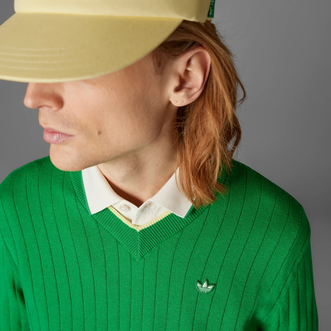 Detalle 2 de Adidas Jersey Originals Cashmere Knit — Verde