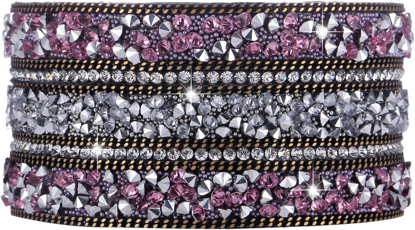 Detalle 2 de Morella pulsera zirconia 18,5 cm cierre magnético