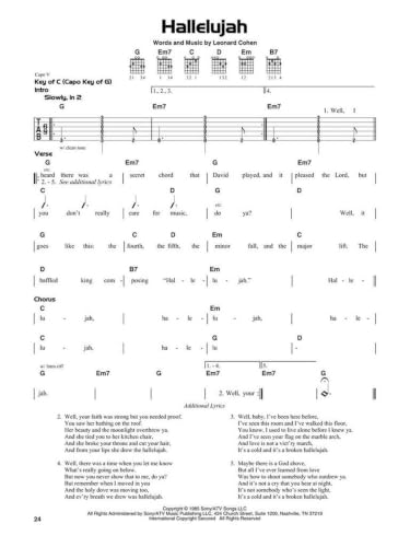 Detalle 2 de Simple Songs: The Easiest Easy Guitar Songbook Ever – 50 Pop Rock Classics for Beginners