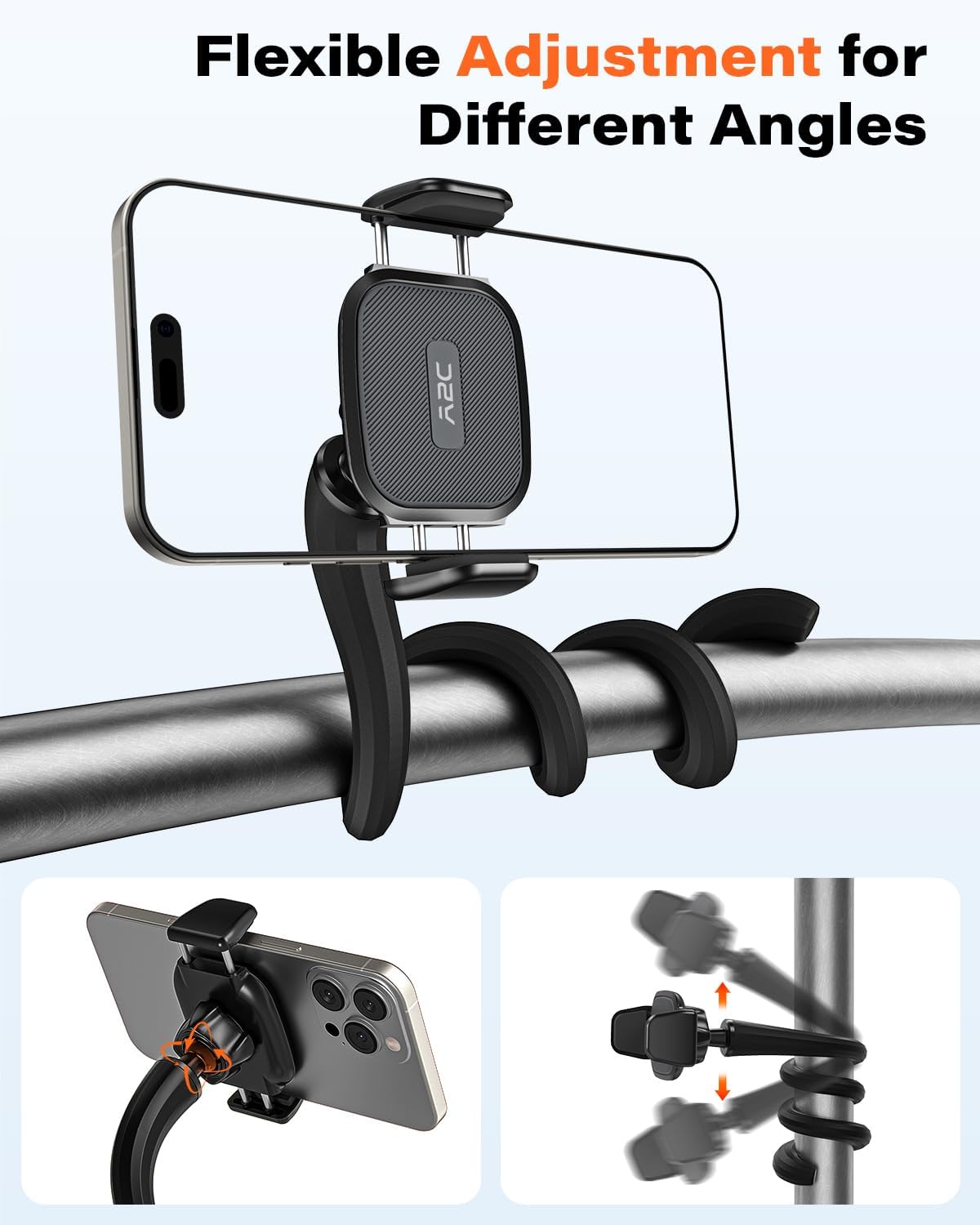 Thumbnail 1 de A2C Support téléphone 9,7 cm