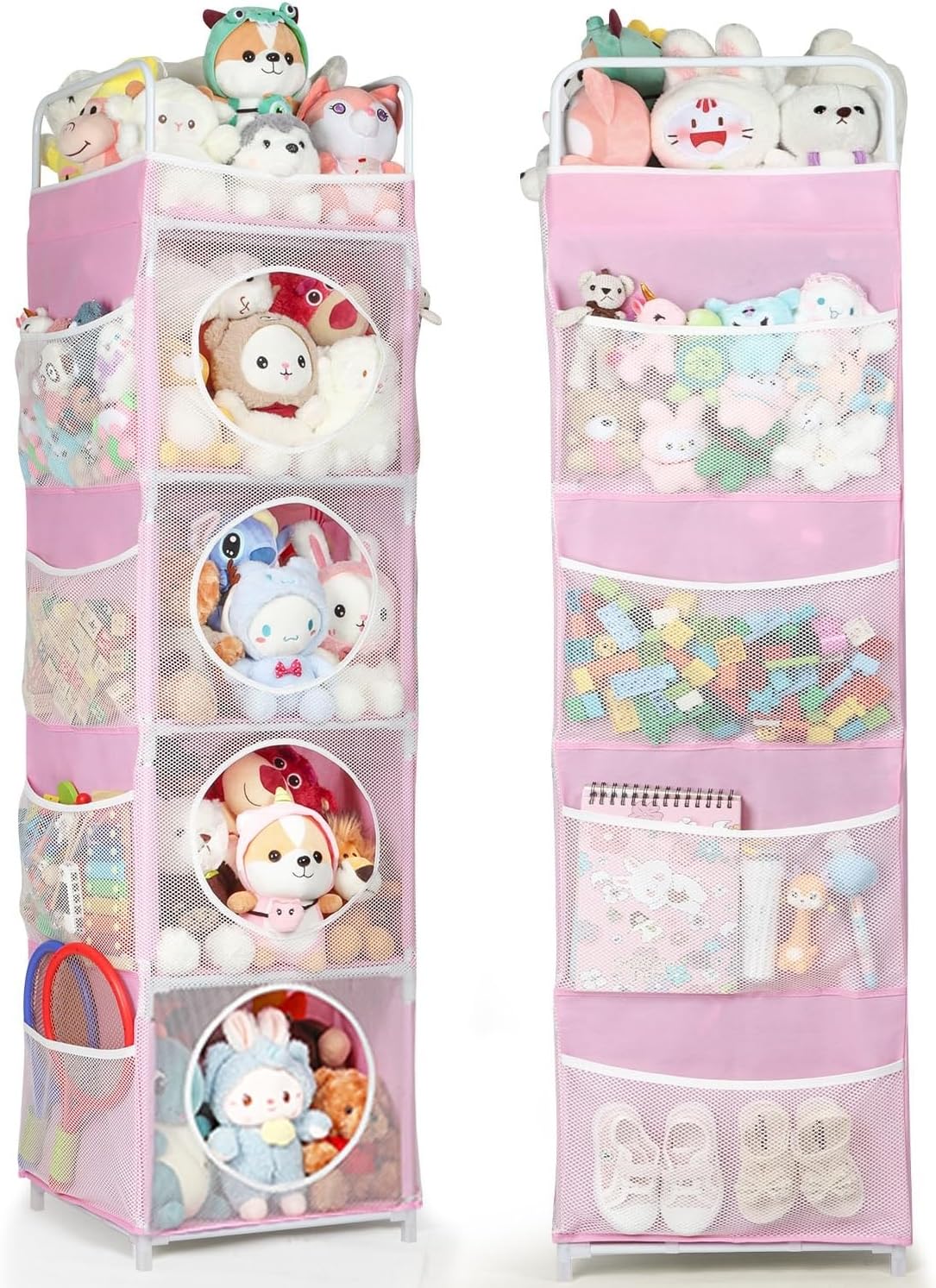 Thumbnail 6 de AXHOP Toy Storage 42x42x162cm