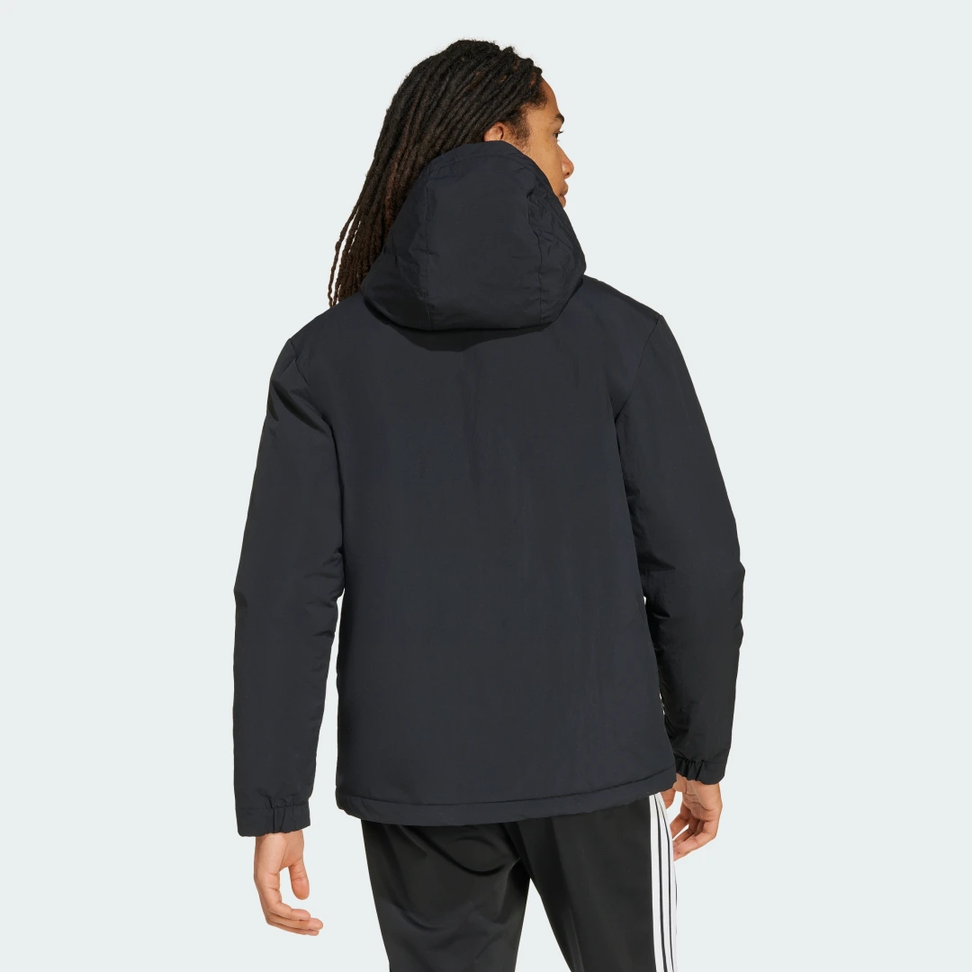 Detalle 2 de Adidas Climawarm 3‑Stripes Insulated chaqueta con capucha