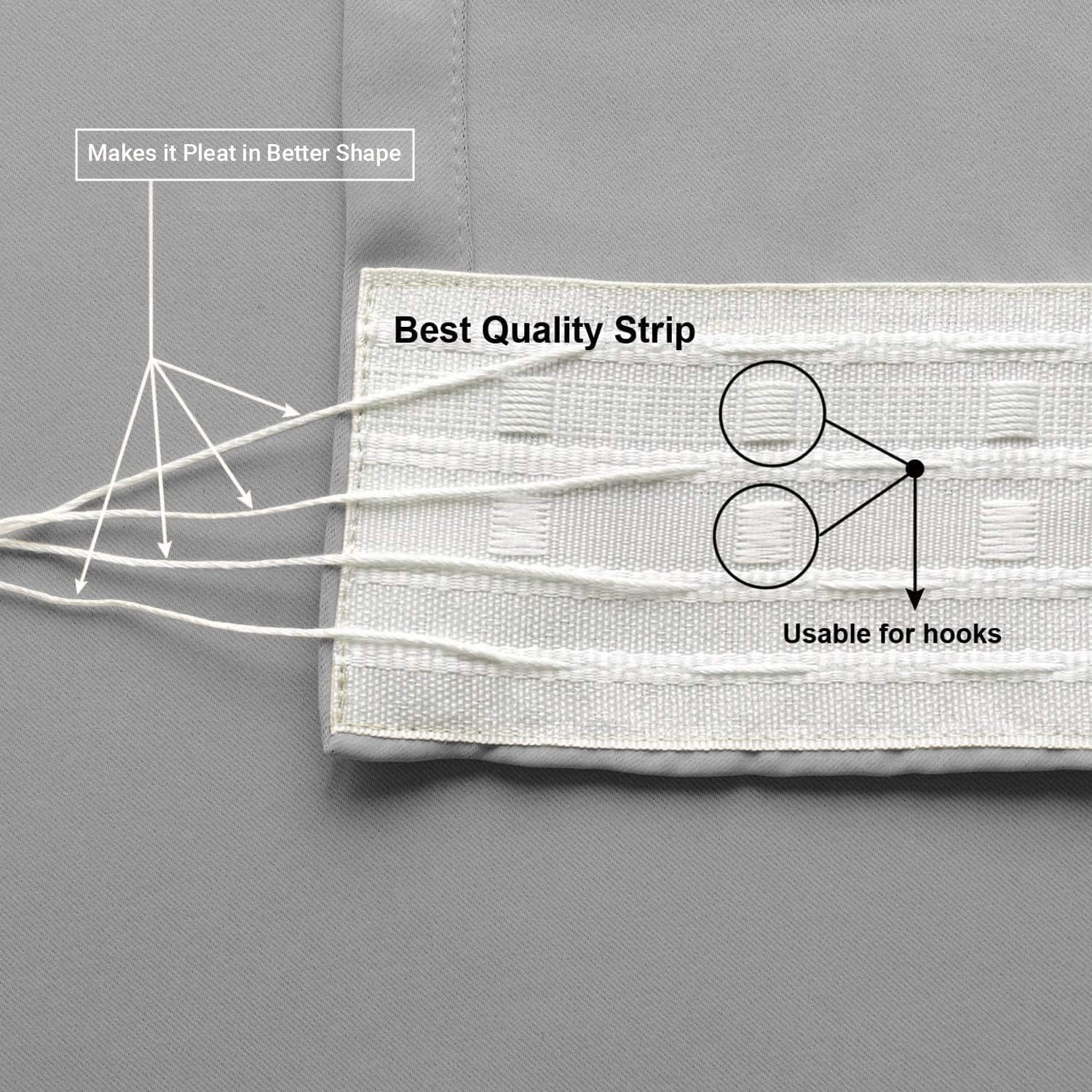 Thumbnail 5 de Aspire Homeware Blackout Curtains 90x72