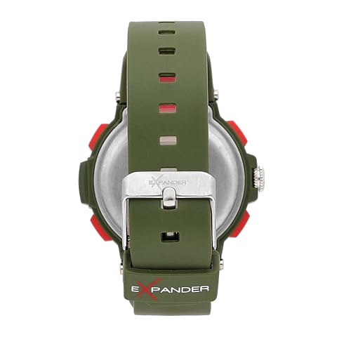 Detalle de Sector No Limits Orologio da uomo EX-28 – resistente fusione di stile in ABS e poliuretano