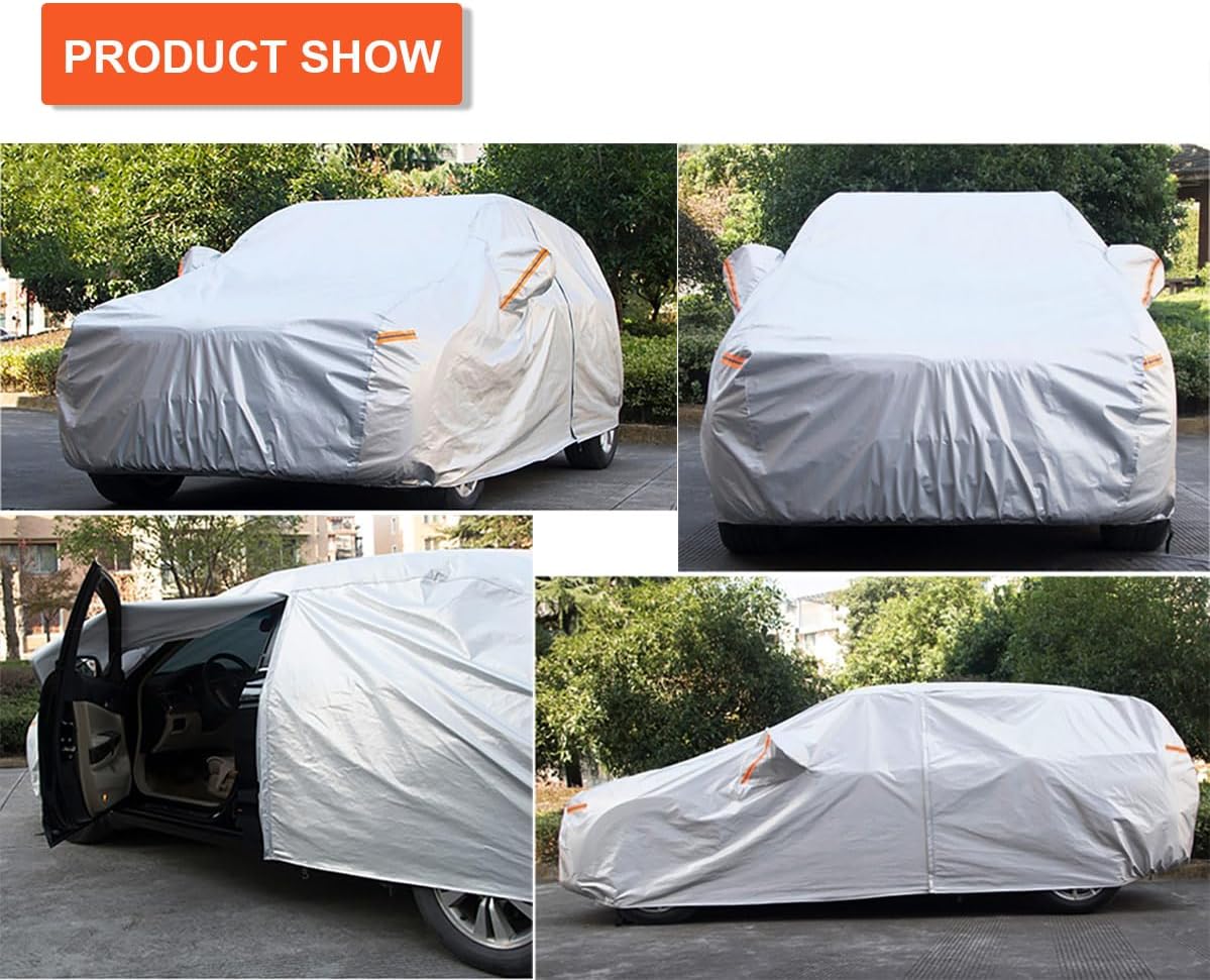 Thumbnail 4 de Kayme Estate Car Cover Waterproof Breathable for 450–485 cm Estate Models