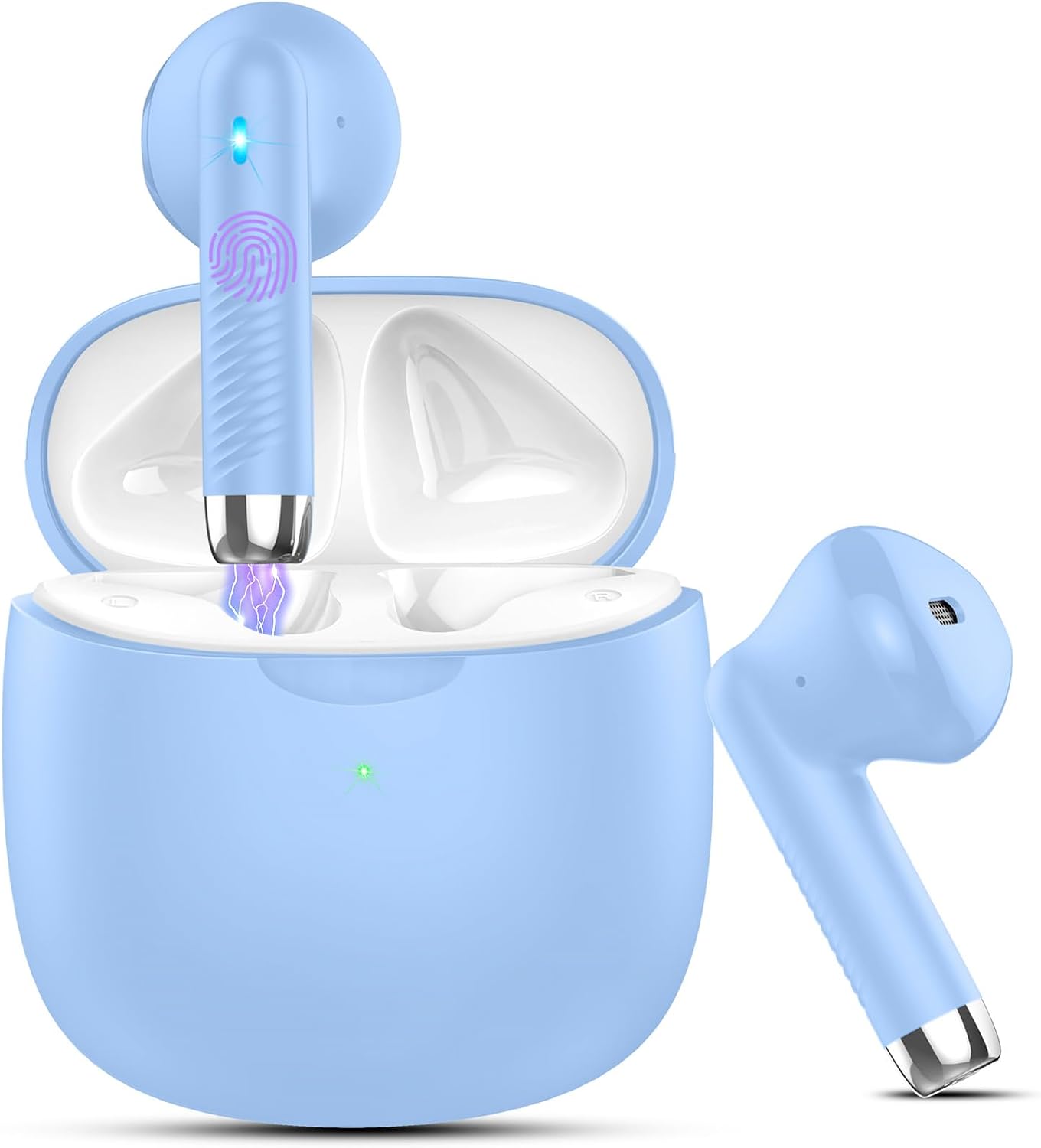 Detalle de Wireless Earbuds with Bluetooth 5.4