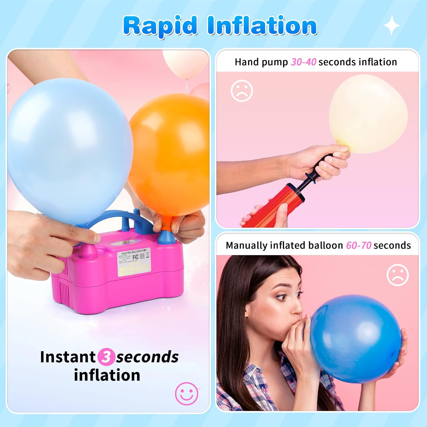 Thumbnail 4 de Nulink Electric Balloon Pump 600W 🎈