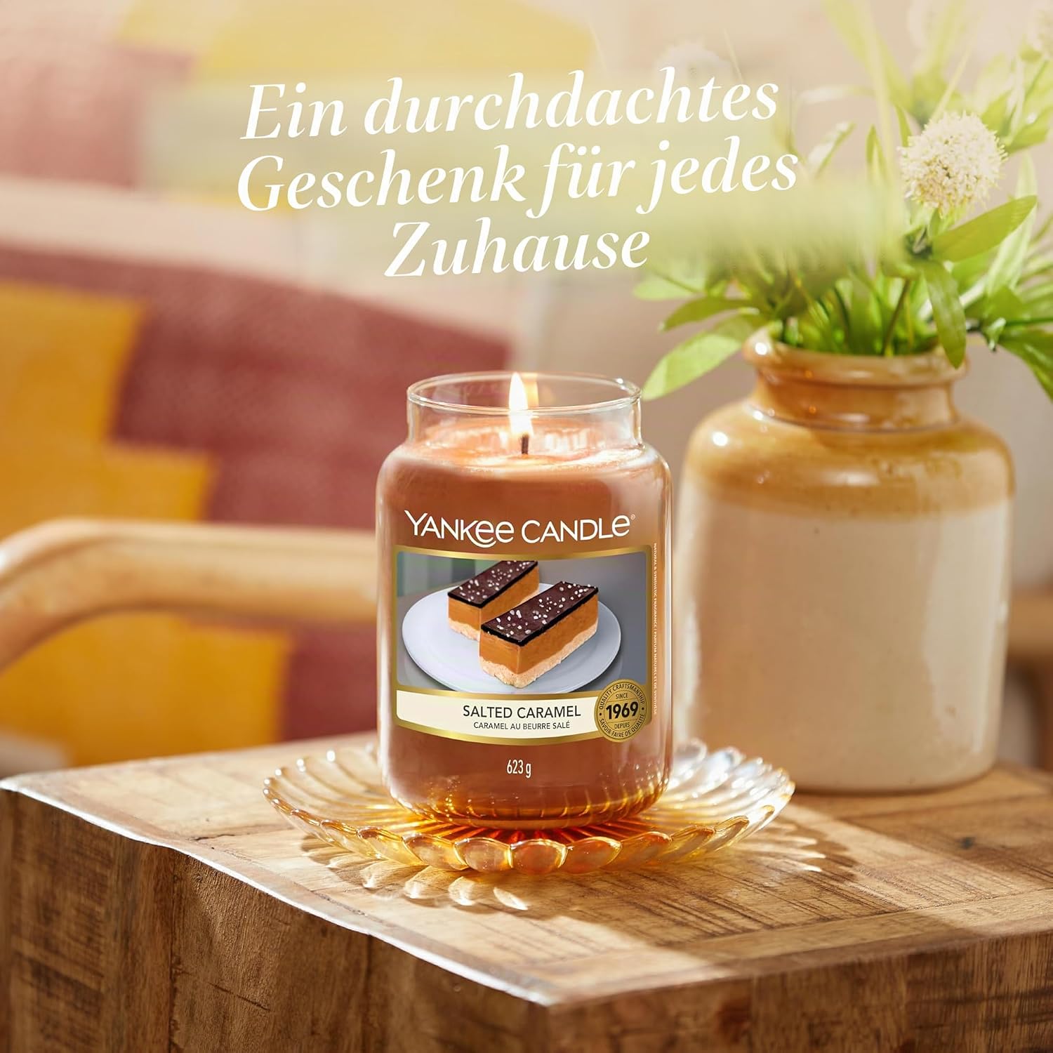 Thumbnail 5 de Yankee Candle Salted Caramel 150 Std. Duftkerze