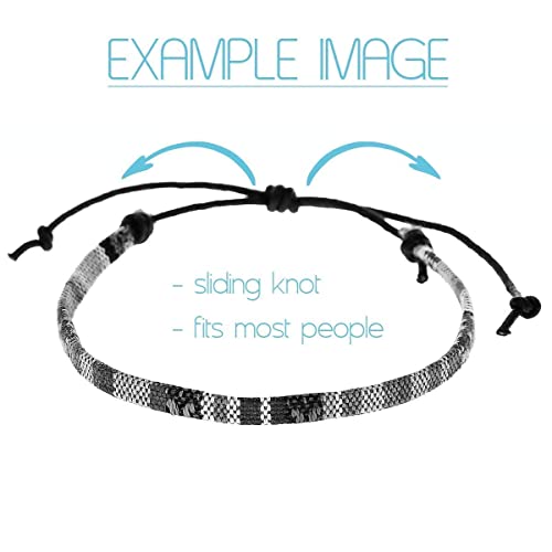 Thumbnail 6 de Made by Nami Braccialetto di Perle Surfer Boho – Set di 2, esperienza handmade per uomo e donna