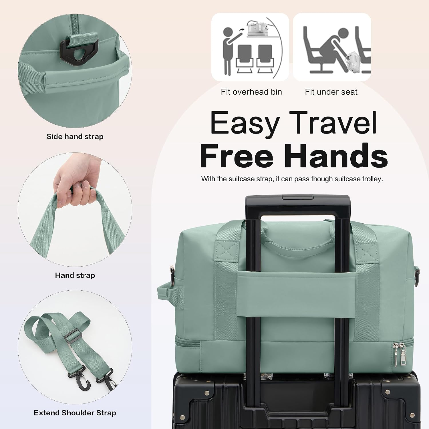 Thumbnail 5 de Ryanair cabin bag 40x30x20 underseat