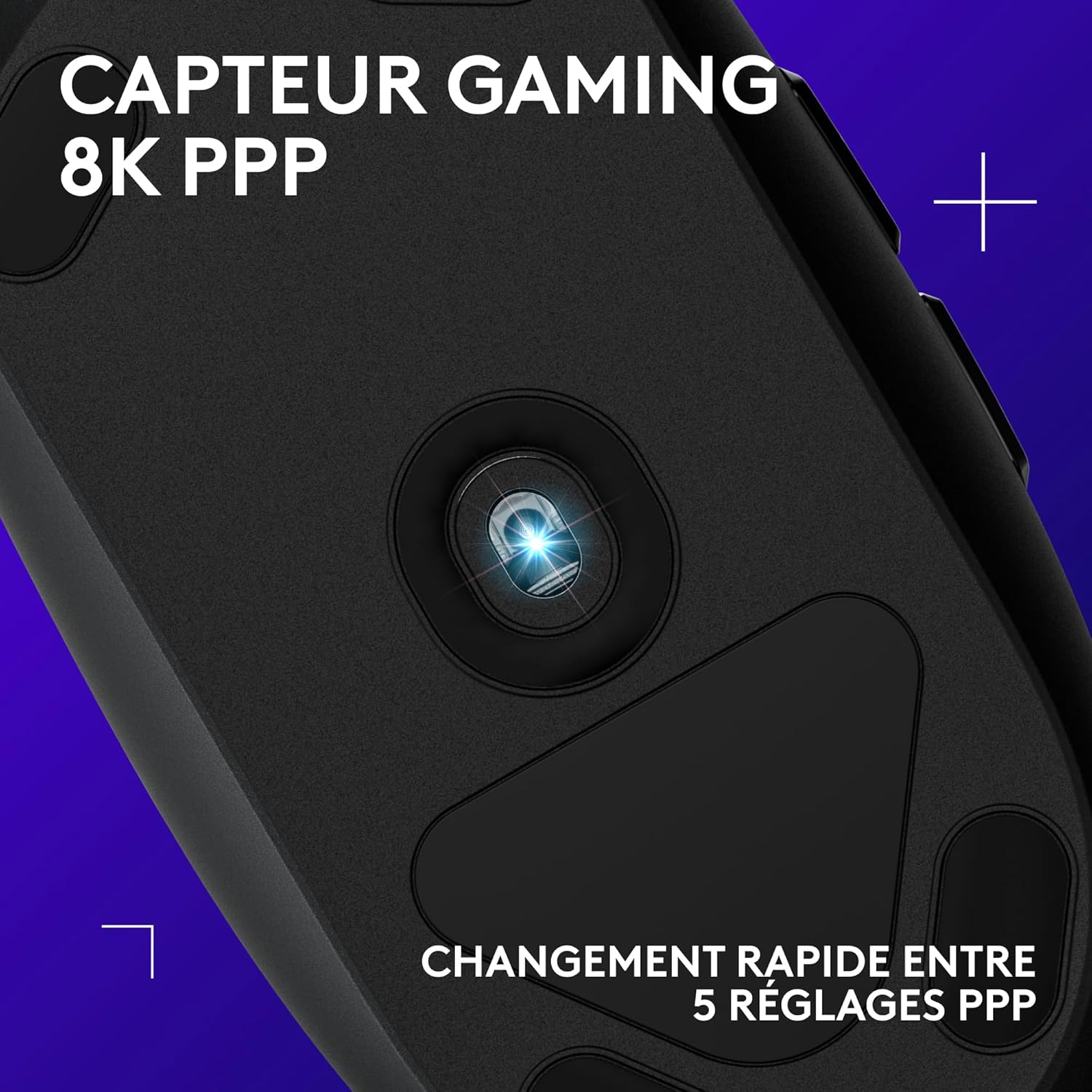 Thumbnail 1 de Logitech G203 LIGHTSYNC USB Souris Gaming — efficacité et RGB personnalisable