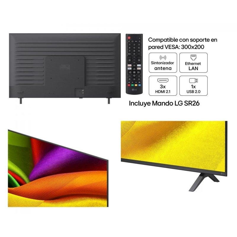 Detalle 2 de TV LG NanoCell 4K UHD 43NU8E0B3LA (43"): compacta, inteligente y con HDR10