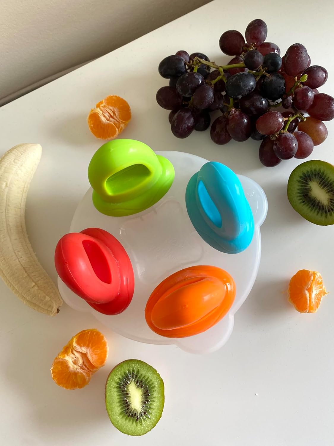 Thumbnail 6 de Nuby Garden Fresh Fruitsicle Popsicle Moulds for Babies