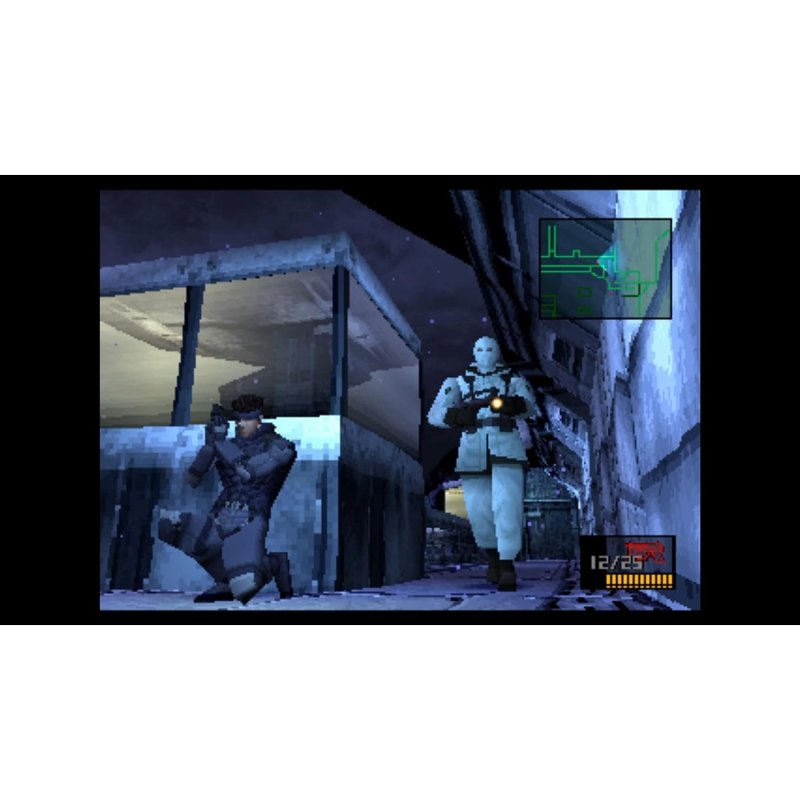Detalle 2 de Metal Gear Solid: Master Collection Vol.1 para PS4 (Konami)