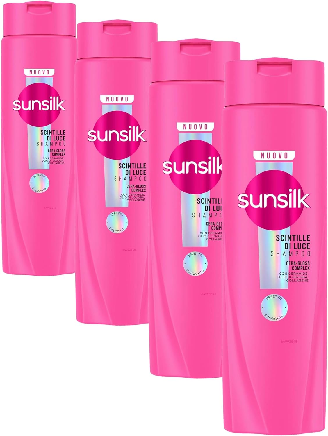 Detalle de Sunsilk Scintille di Luce Shampoo Idratante e Districante, 250 ml