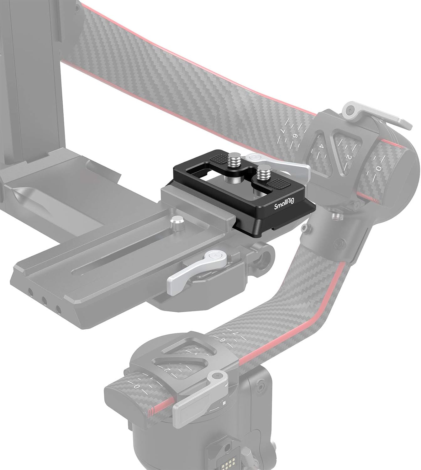 Detalle de SMALLRIG 3154 plaque Arca 10 mm plus longue