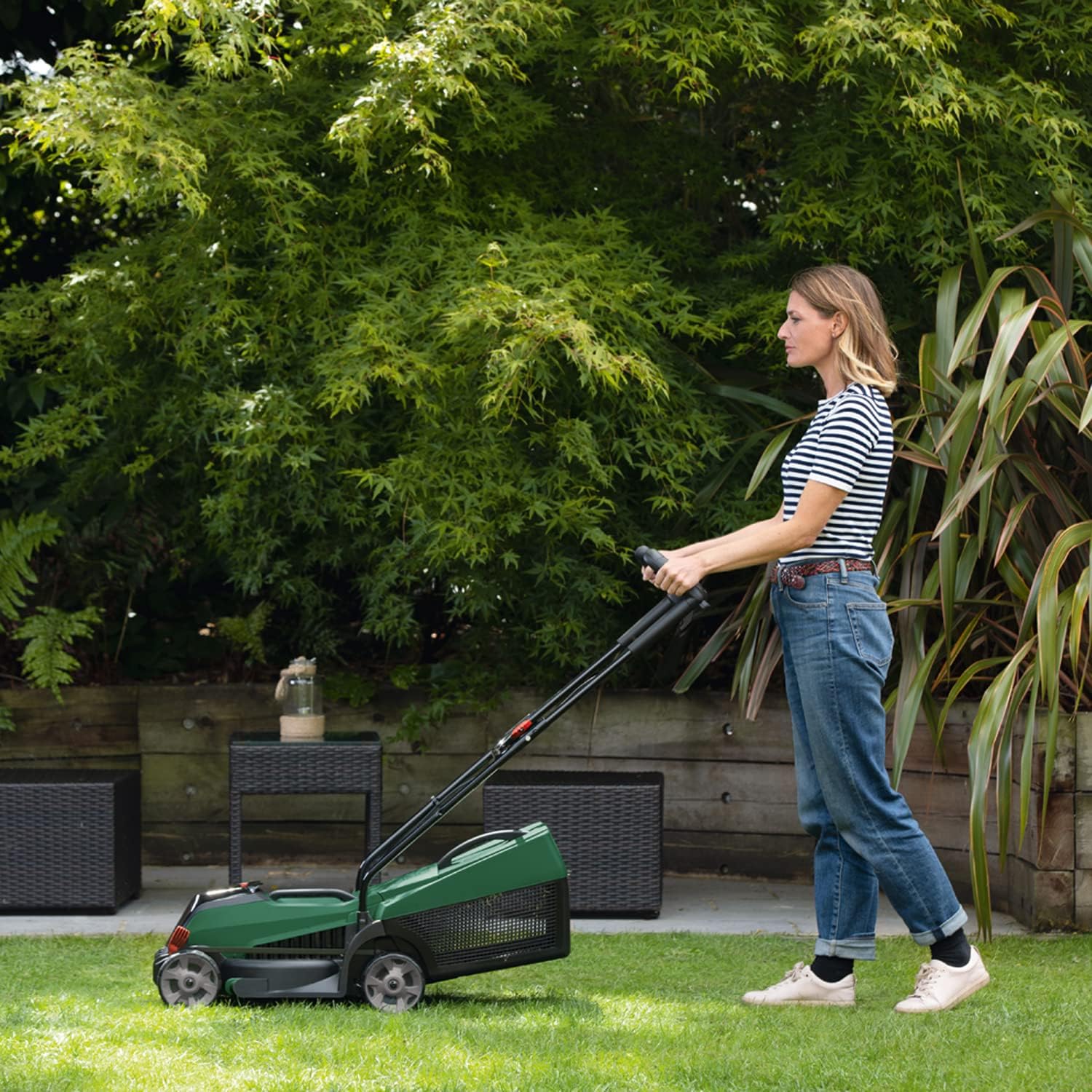 Thumbnail 2 de Bosch Akku-Rasenmäher CityMower 18V-32-300 (ohne Akku) – 32 cm Schnittbreite für bis zu 300 m²
