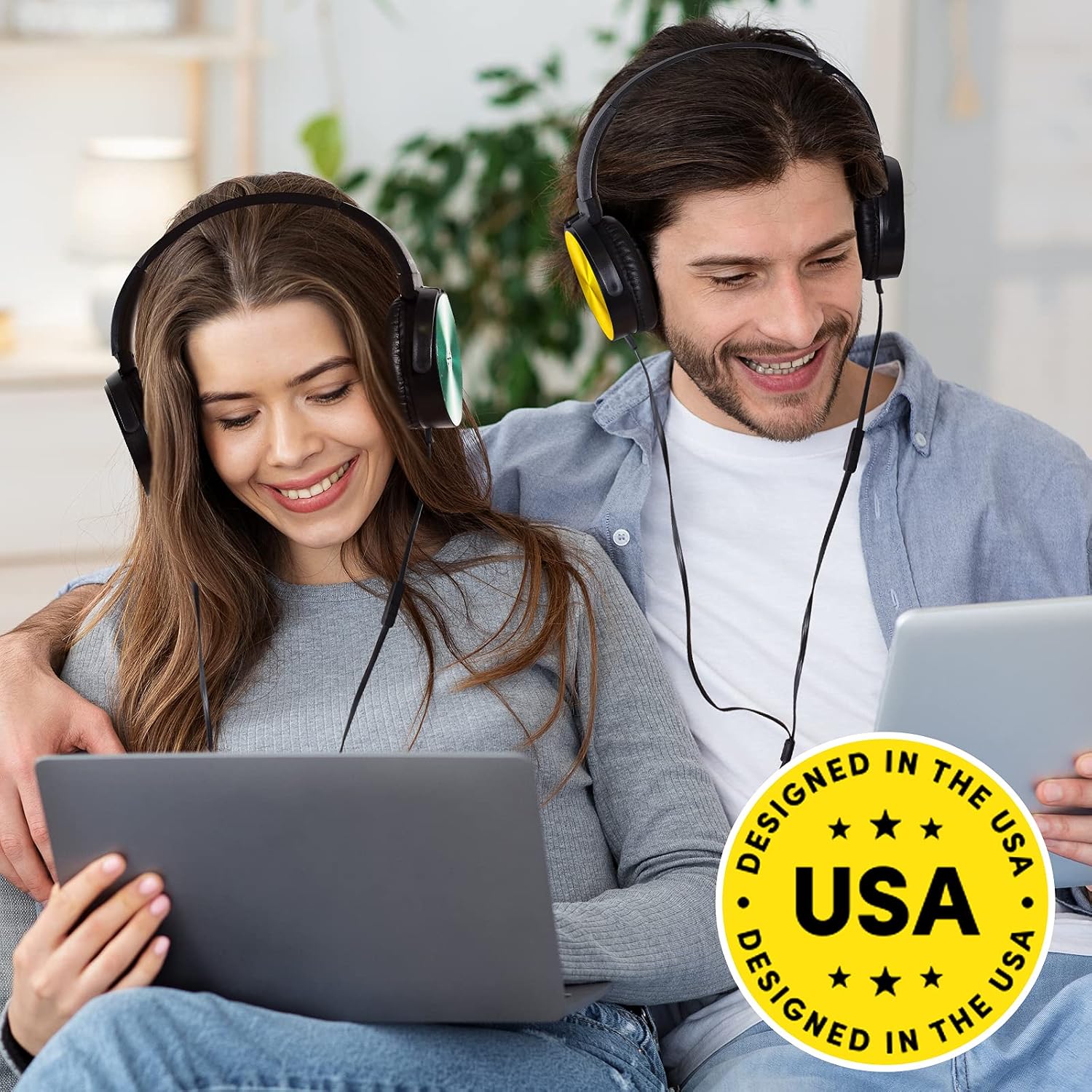 Thumbnail 6 de Classroom Headphones 25-Pack with Microphone