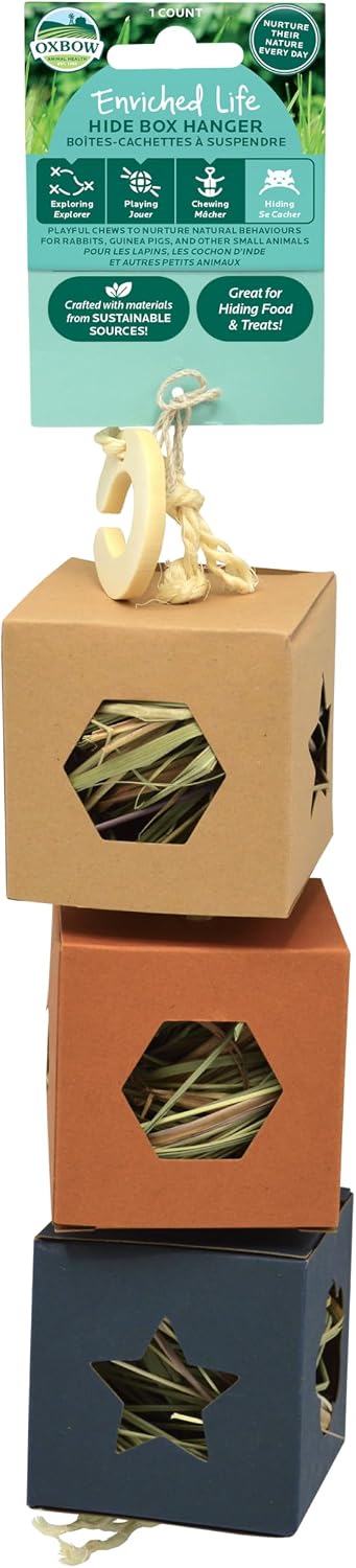 Detalle de Oxbow Enriched Life Play Wall Small – Rabbit/Toy for Small Pets