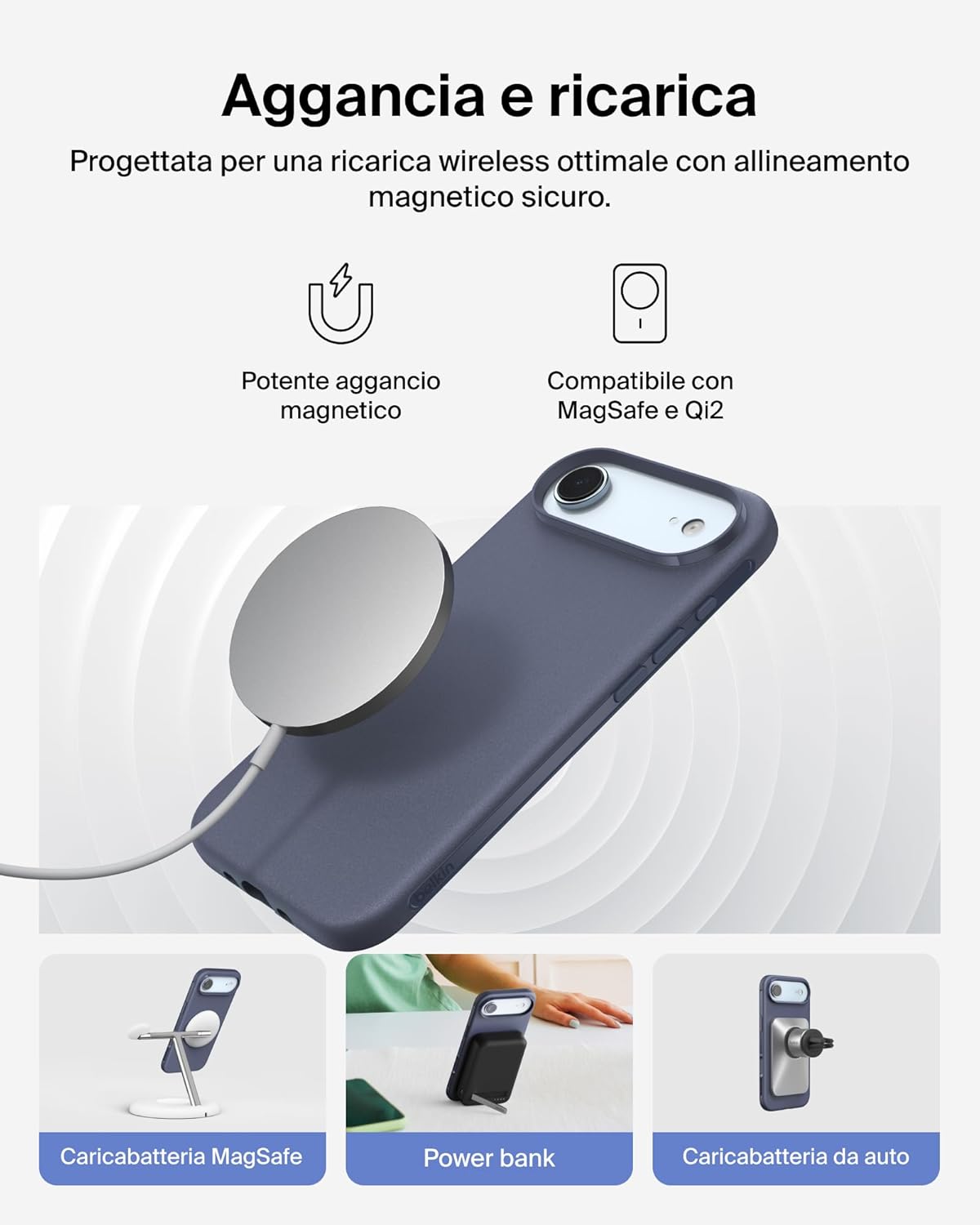 Thumbnail 4 de Belkin SheerForce Protect per iPhone Air