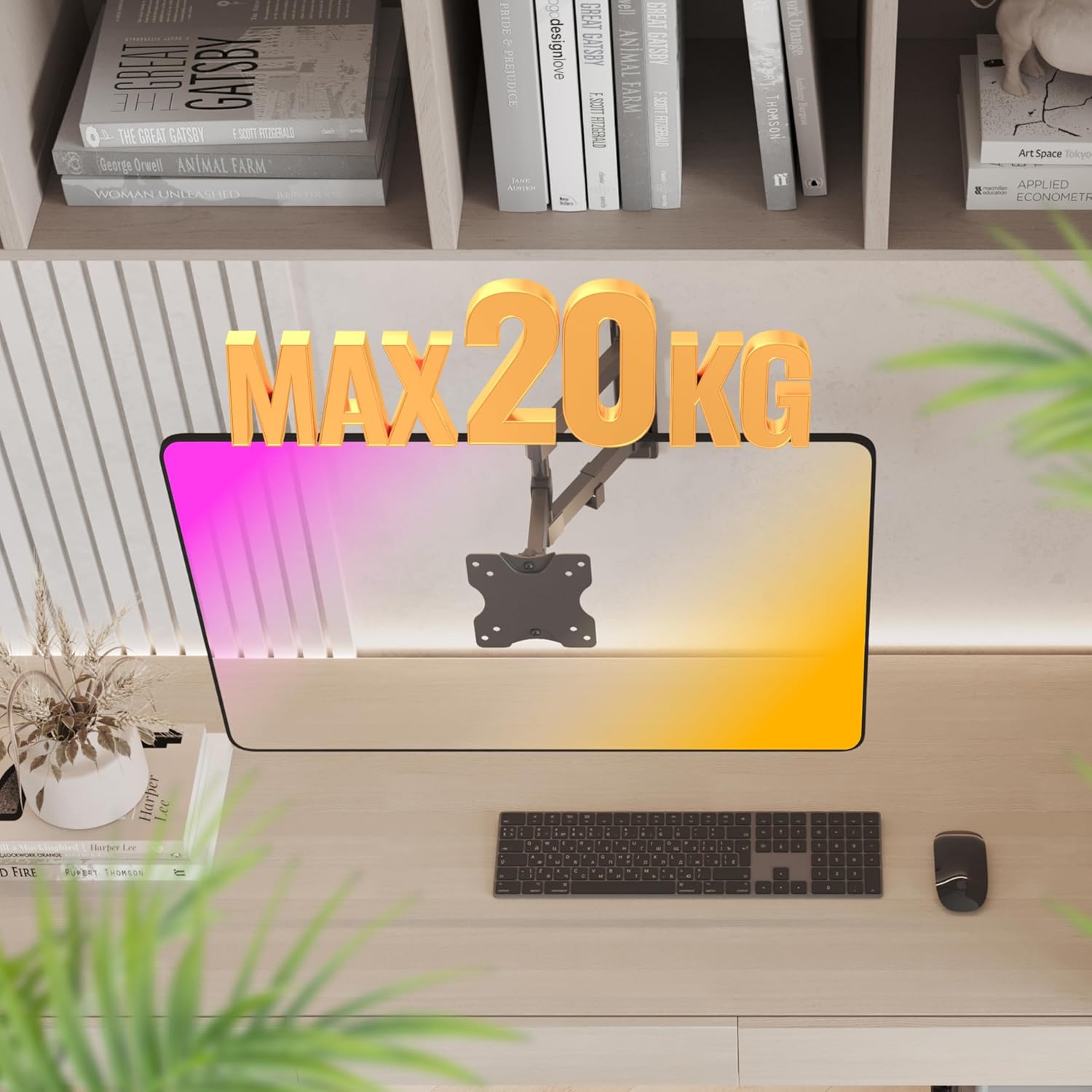 Thumbnail 5 de RICOO S3911 supporto monitor 13-27"